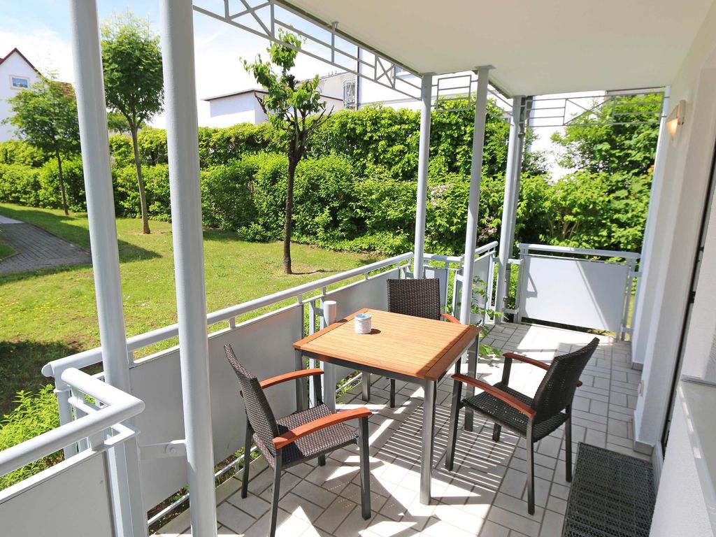 P: Villa Buskam Whg. 21 mit Südbalkon detail 4