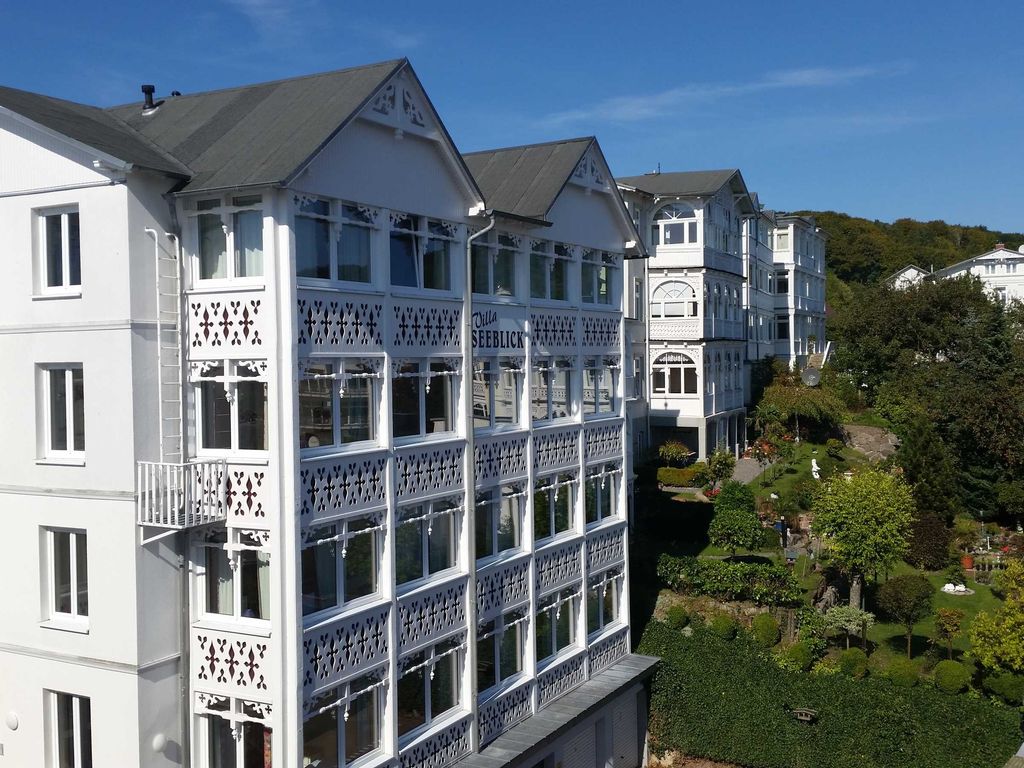 Villa Seeblick - App. 309 - mit herrlichem Meerblick