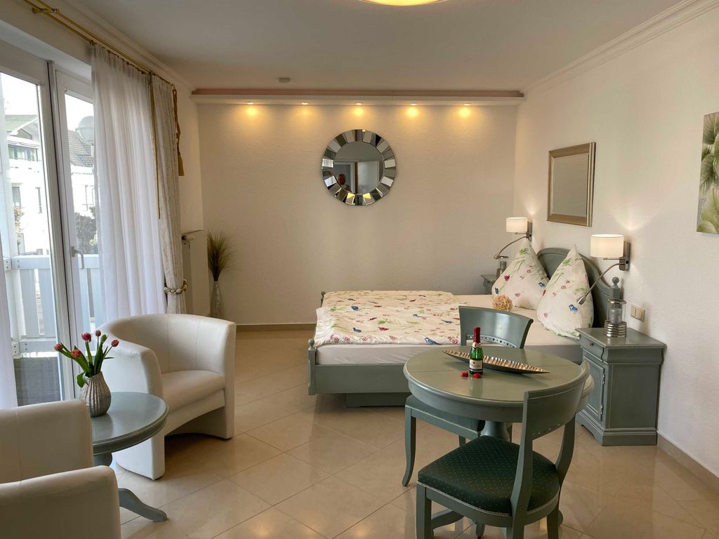 Apartment 4 mit Balkon