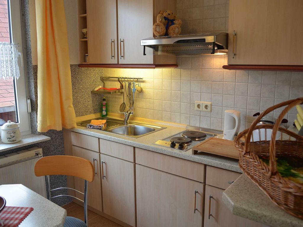 1-Raumappartement Nr. 01 mit Terrasse