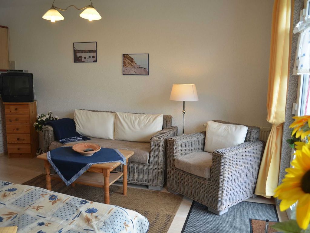 1-Raumappartement Nr. 02 mit Terrasse