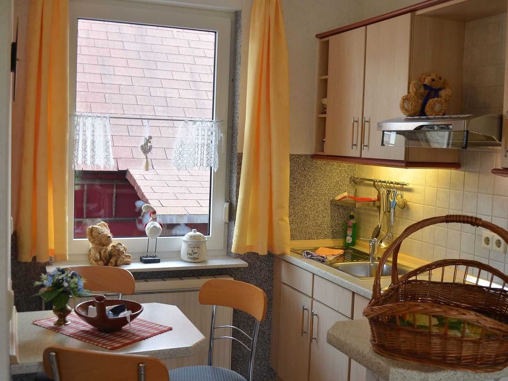 1-Raumappartement Nr. 01 mit Terrasse - Pension Ritter - in ruhiger Lage von Groß Zicker detail 1