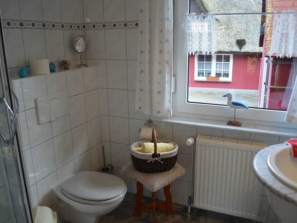 1-Raumappartement Nr. 02 mit Terrasse - Pension Ritter - in ruhiger Lage von Groß Zicker detail 3