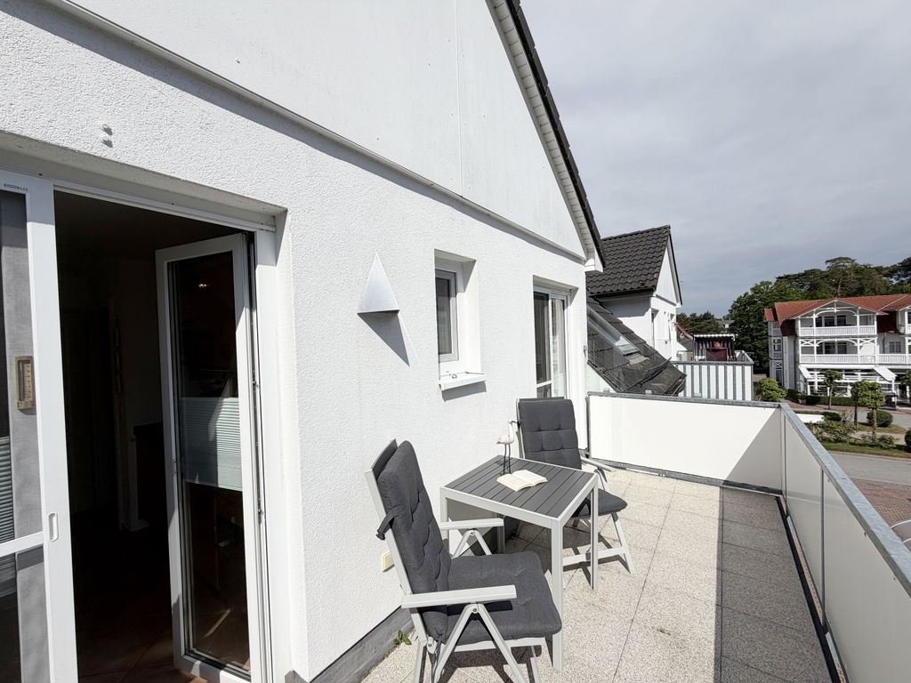 MR: Ferienwohnung Strandmöwe mit Balkon (Süd/Ost) detail 4