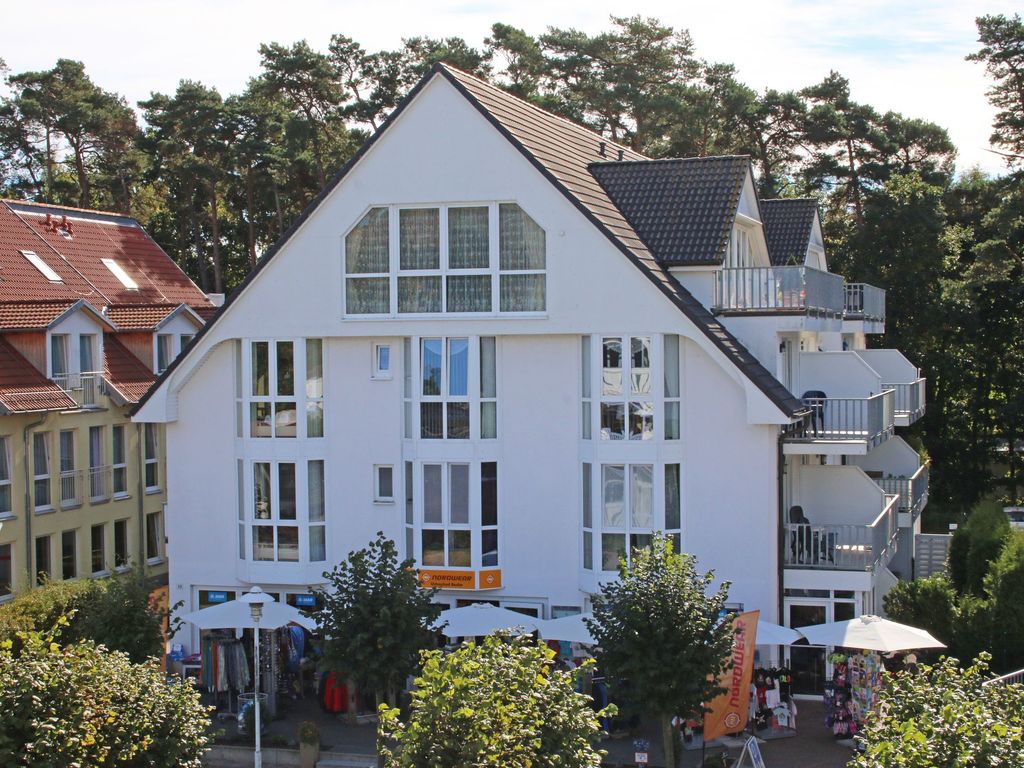 MR: Ferienwohnung Strandmöwe mit Balkon (Süd/Ost) detail 2