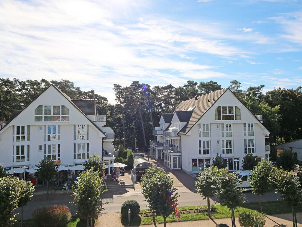 MR: Ferienwohnung Strandmöwe mit Balkon (Süd/Ost)