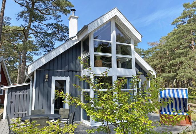 F:  Ferienhaus Sandkörnchen - Strandpark - ca. 80m Strand