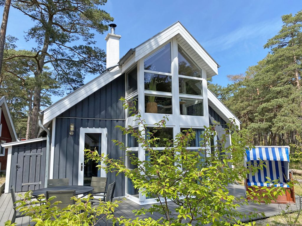 F: Ferienhaus Sandkörnchen - Strandpark - ca. 80m Strand