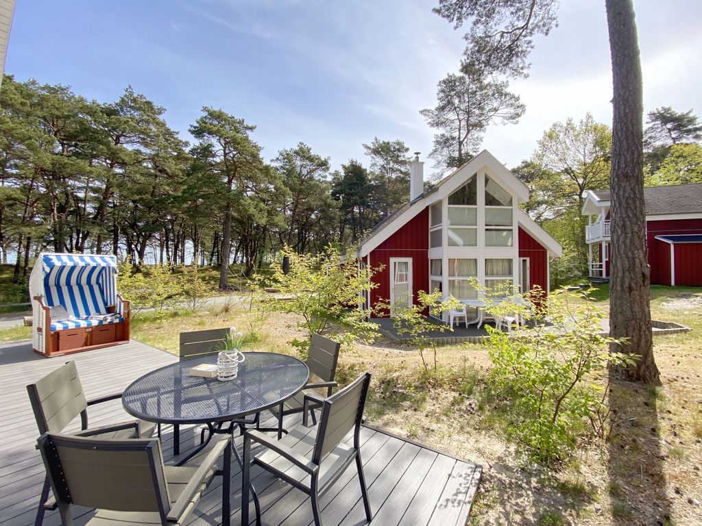 F: Ferienhaus Sandkörnchen - Strandpark - ca. 80m Strand detail 1