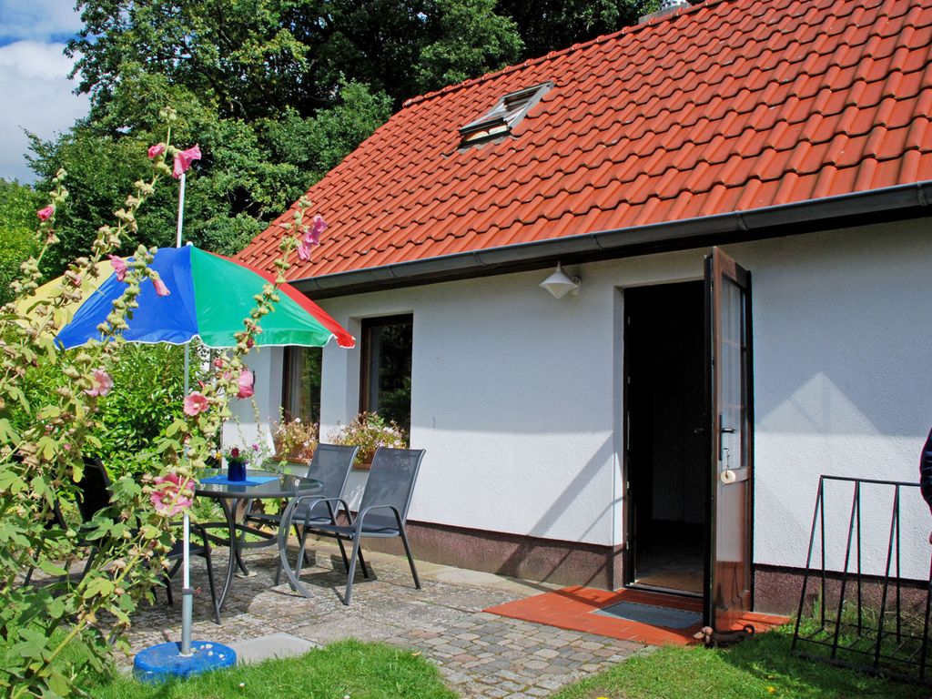 Ferienhaus in Lauterbach mit Terrasse und Kachelofen detail 1