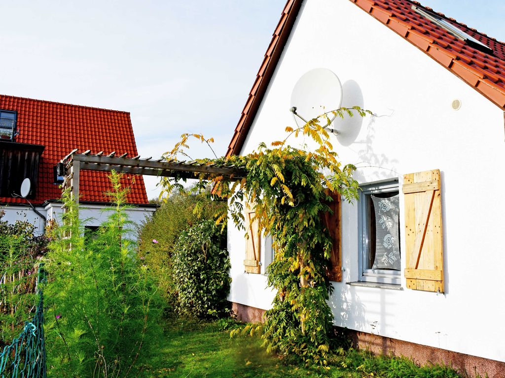 Ferienhaus in Lauterbach mit Terrasse und Kachelofen detail 2