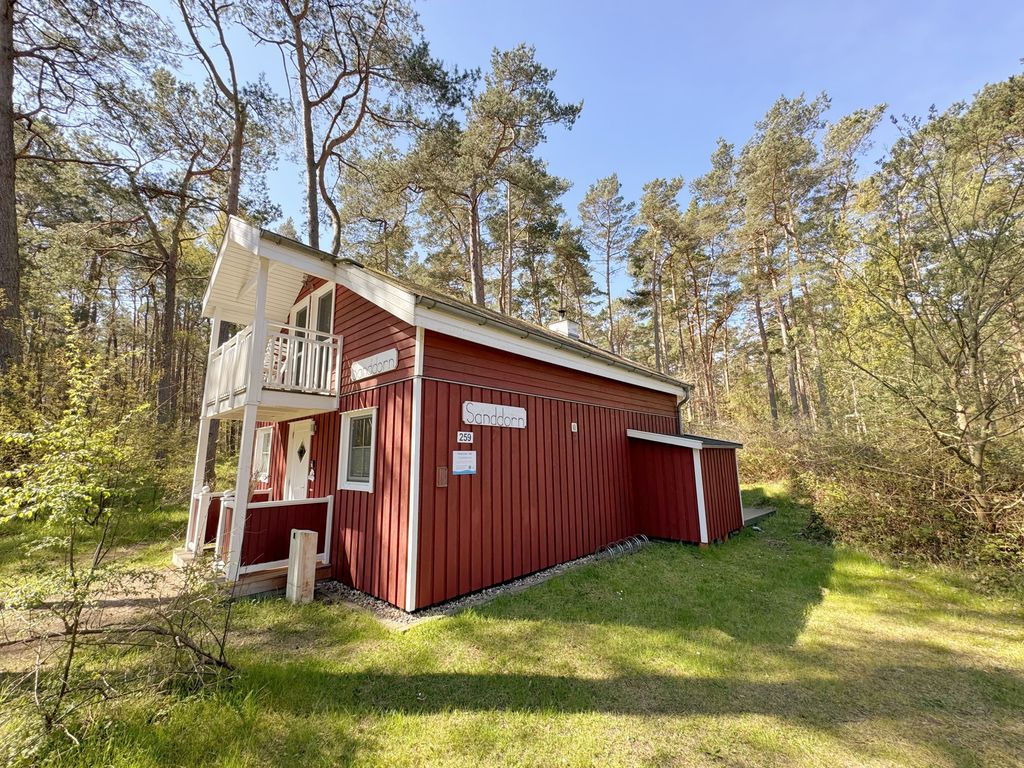F: Ferienhaus Sanddorn - Strandpark - ca. 80m Strand