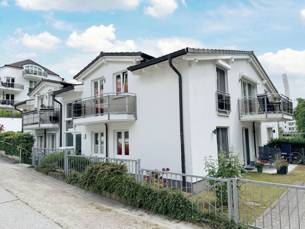 MR: Residenz Falkenberg Whg. 06 Das Boot mit Balkon (Süd) detail 1