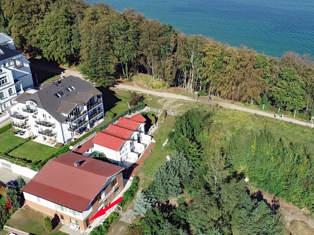DZ  K Seestern in Sellin 5 min zur Ostsee