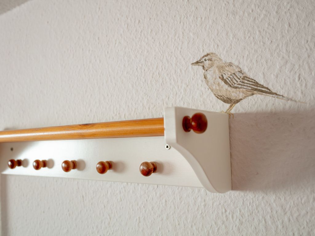 Rosenzimmer - Gutshaus Ketelshagen - romantisch, ruhige Lage detail 4