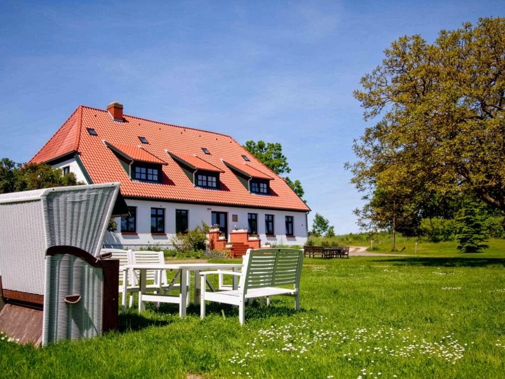 Gutshaus Ketelshagen - romantisch, ruhige Lage