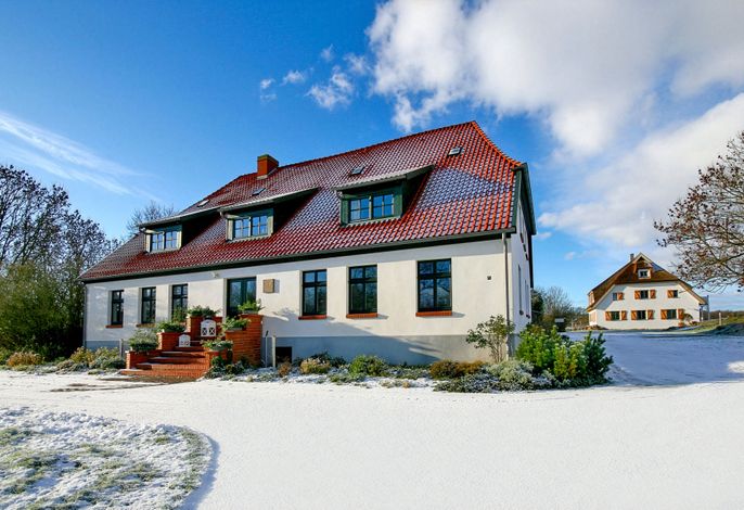 Gutshaus Ketelshagen - romantisch, ruhige Lage