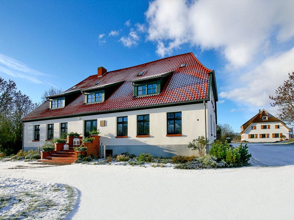 Gutshaus Ketelshagen - romantisch, ruhige Lage