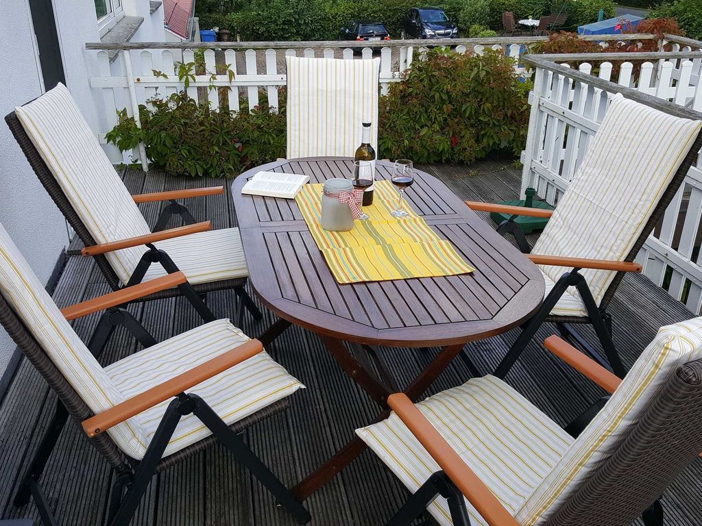 Ferienwohnung Kastanienblick mit Kamin - Ferienwohnungen Ramitz auf Rügen detail 3