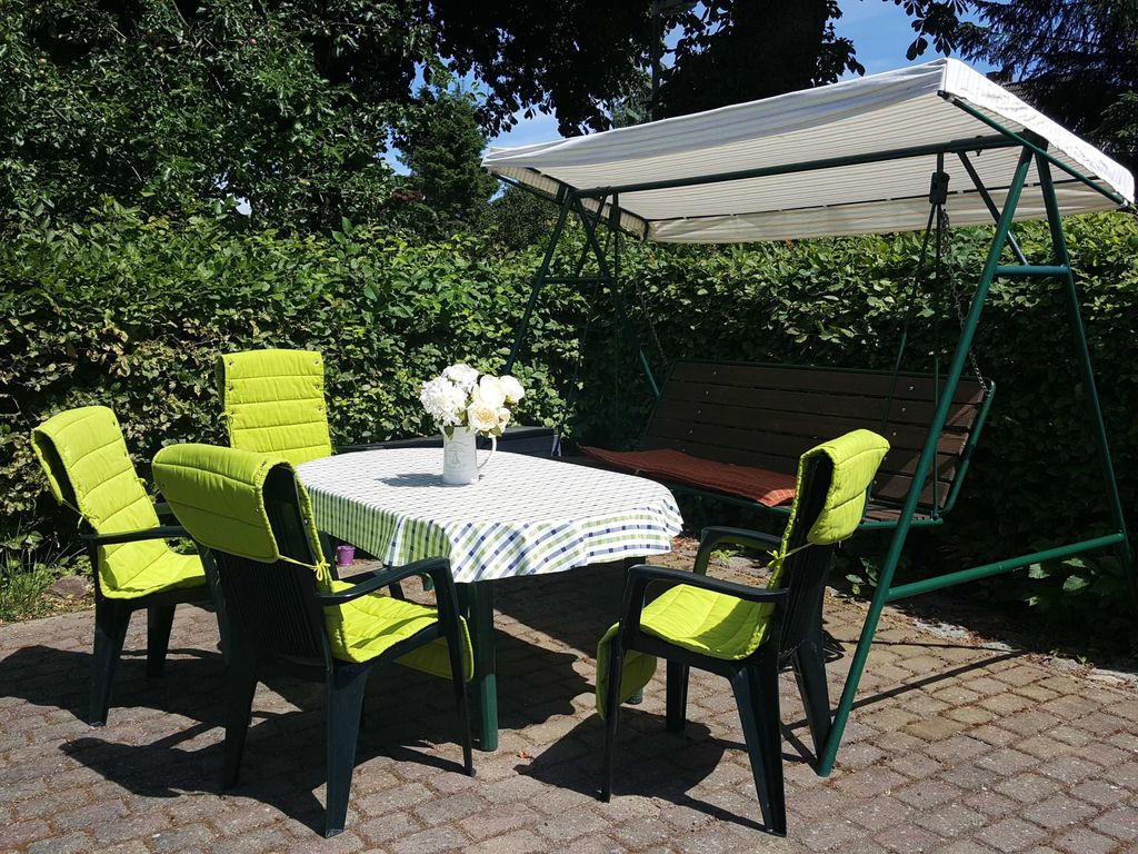 Ferienwohnung Wiesenblick - Ferienwohnungen Ramitz auf Rügen detail 2