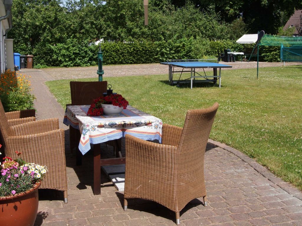 Ferienwohnung Kastanienblick mit Kamin - Ferienwohnungen Ramitz auf Rügen detail 4
