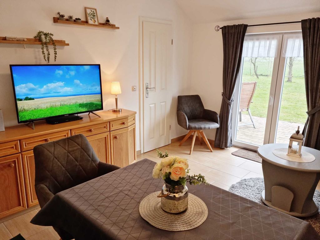 Ferienwohnung Wiesenblick - Ferienwohnungen Ramitz auf Rügen detail 1