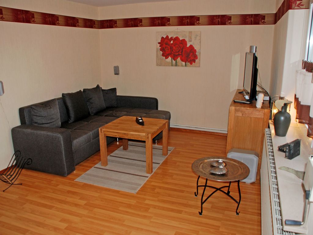 Ferienwohnung Pommernhof mit Terrasse im EG