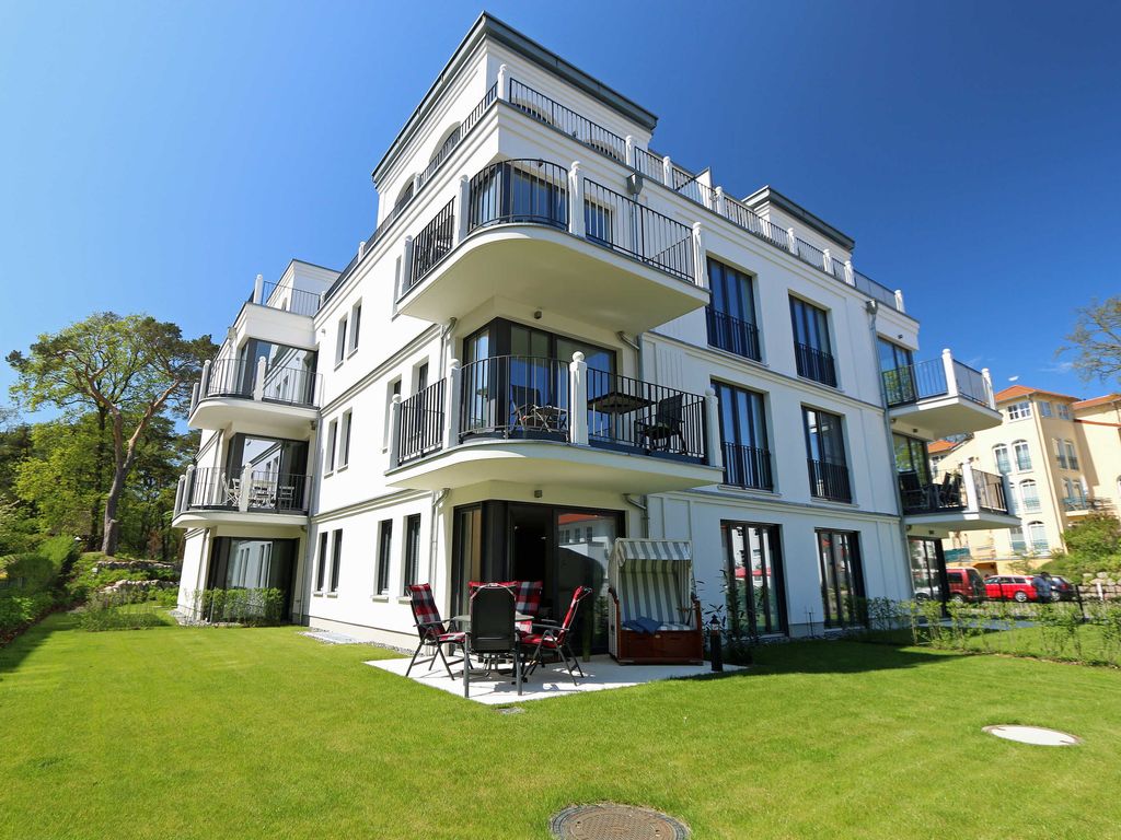 F: Strandvilla Andrea Whg. 02 MeerZeit mit Terrasse