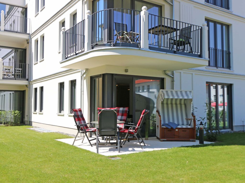 F: Strandvilla Andrea Whg. 02 MeerZeit mit Terrasse detail 2
