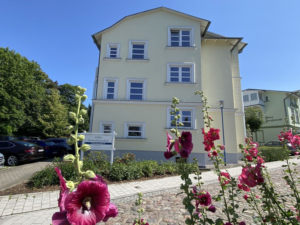 P: Villa Strandmuschel Whg. 09 mit Balkon (Süd/Ost) detail 2