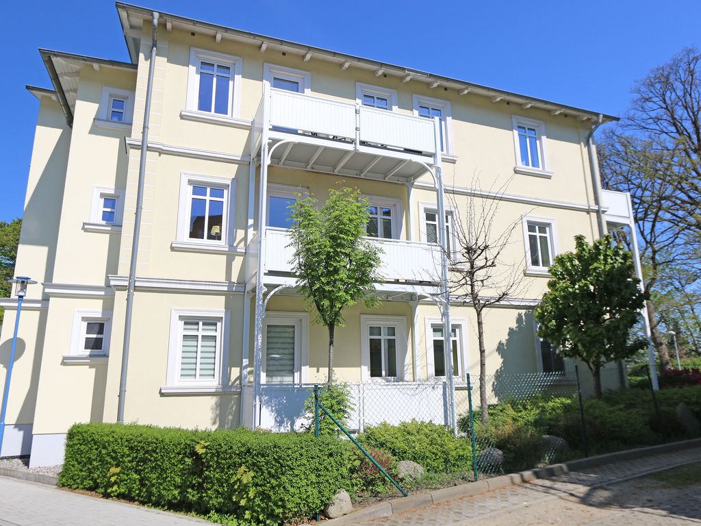 P: Villa Strandmuschel Whg. 09 mit Balkon (Süd/Ost)