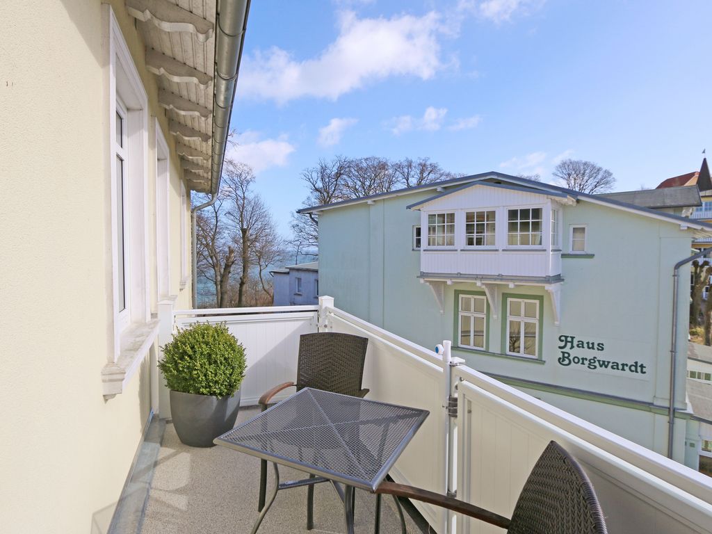 P: Villa Strandmuschel Whg. 09 mit Balkon (Süd/Ost) detail 4