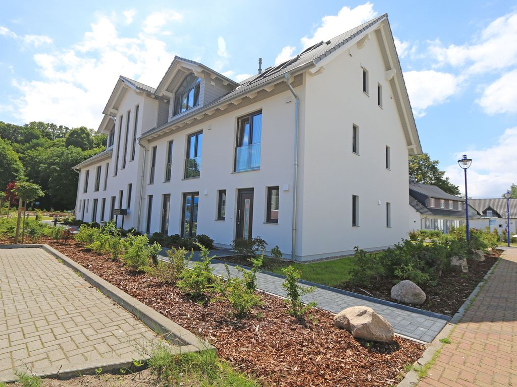 F: Haus Windrose Whg 01 Seehase mit Terrasse/Balkon detail 4