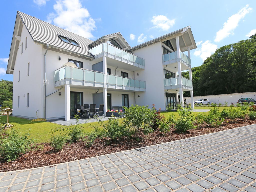 F: Haus Windrose Whg 01 Seehase mit Terrasse/Balkon detail 3