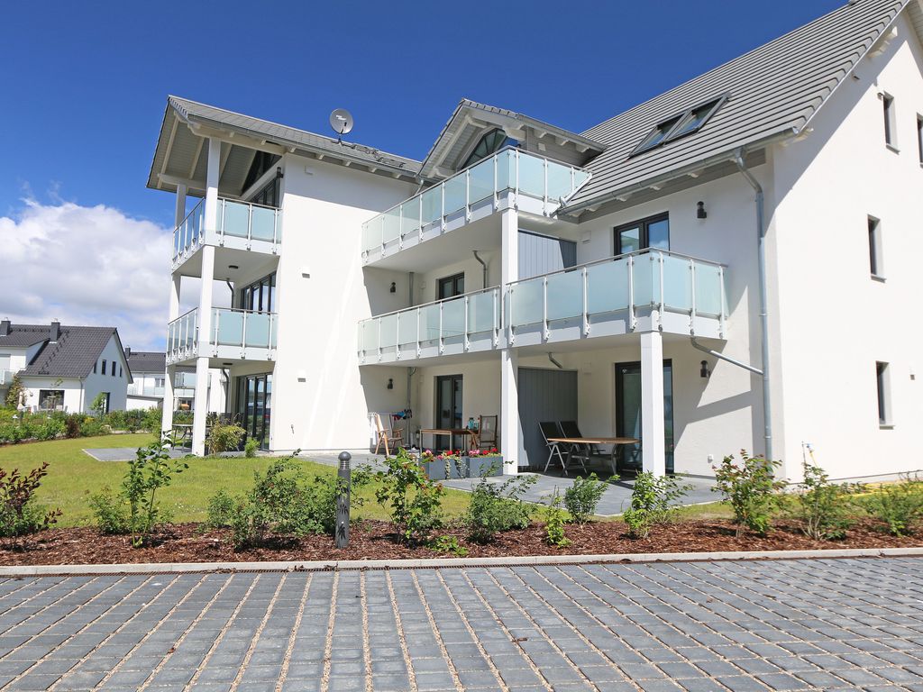 F: Haus Windrose Whg 01 Seehase mit Terrasse/Balkon detail 1