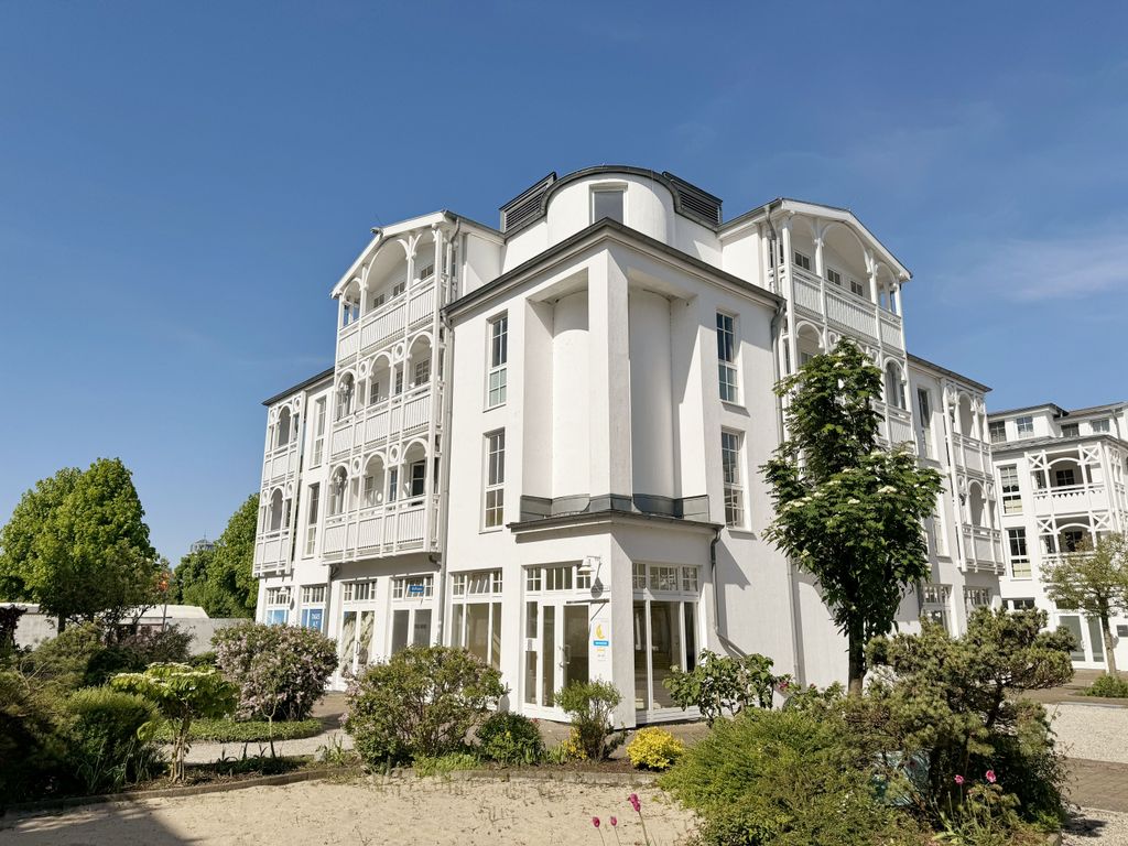 F: Seepark Sellin - Haus Moritzdorf Whg 447 mit Balkon detail 4