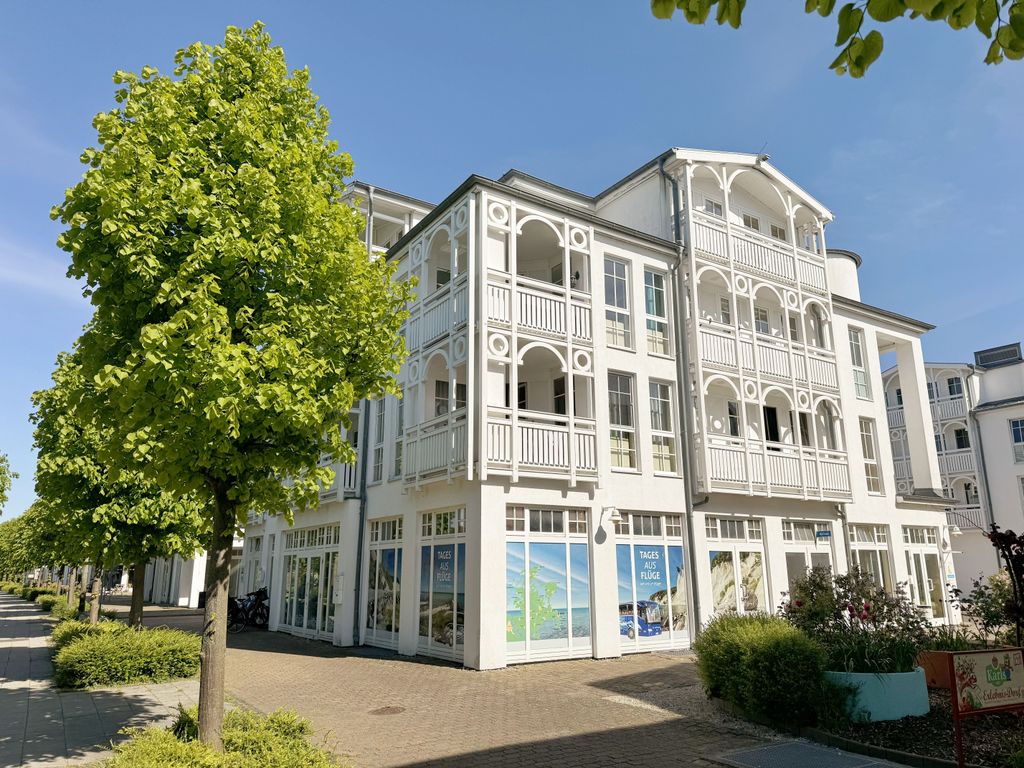 F: Seepark Sellin - Haus Moritzdorf Whg 447 mit Balkon