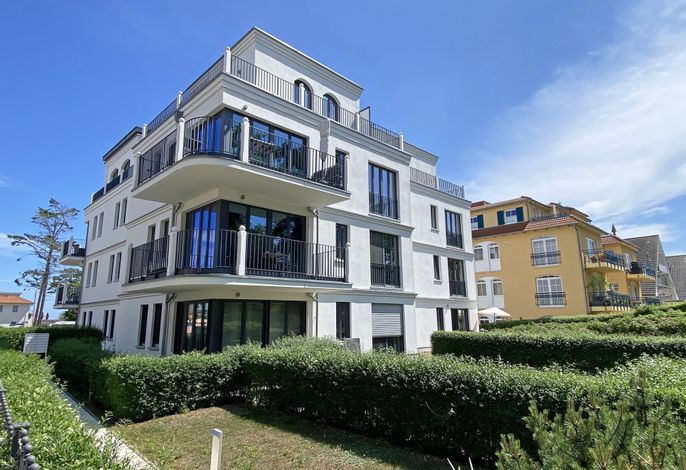 F: Strandvilla Andrea Whg. 04 mit Terrasse (Süd)
