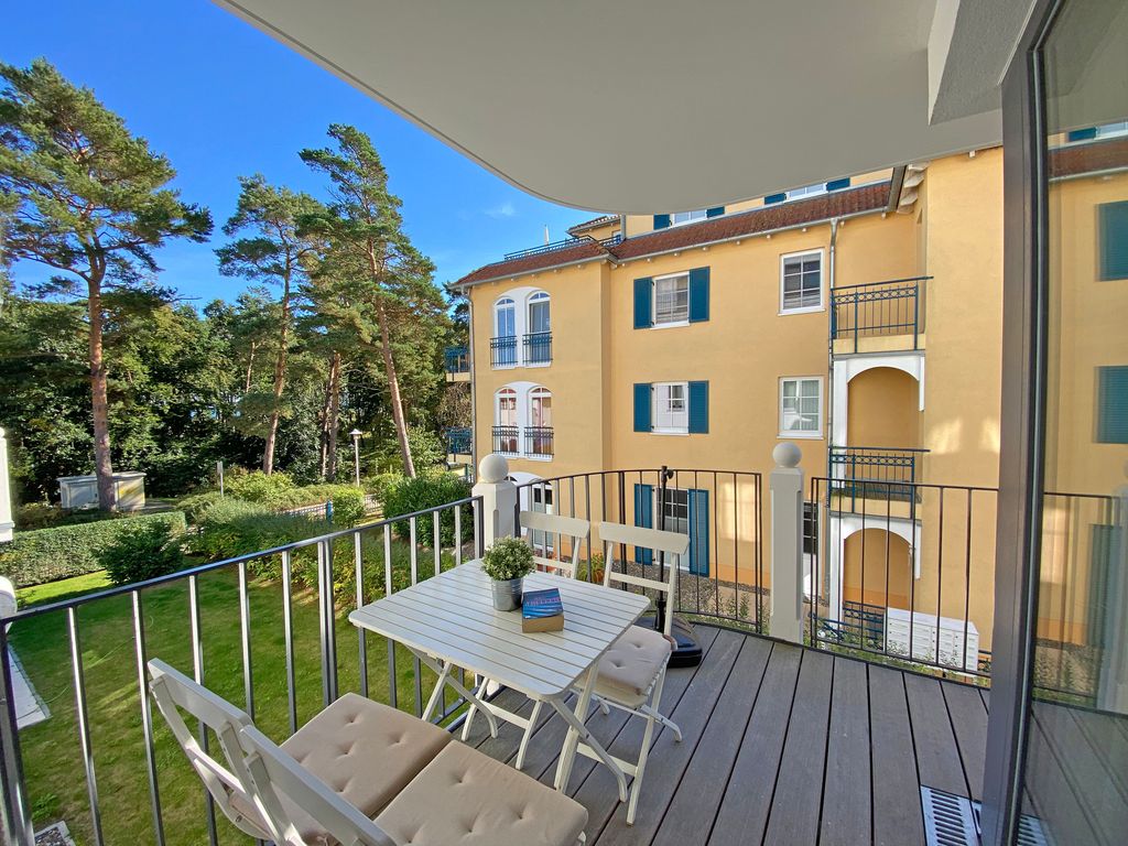 F: Strandvilla Andrea Whg. 07 Meerblick mit Balkon detail 4