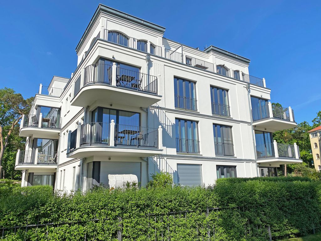 F: Strandvilla Andrea Whg. 07 Meerblick mit Balkon detail 3
