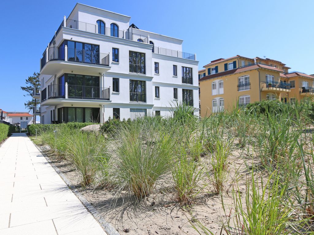 F: Strandvilla Andrea Whg. 07 Meerblick mit Balkon