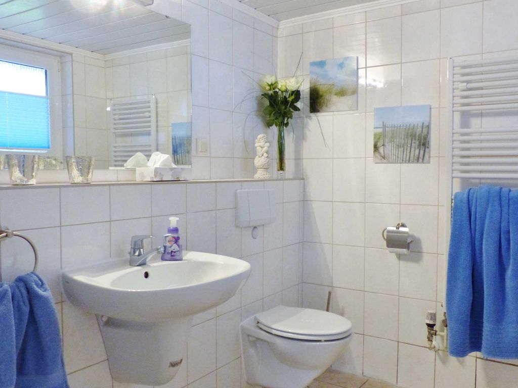 1-Raum-Appartement im EG mit Süd-West-Terrasse - Ferienhaus am Schmachter See detail 3