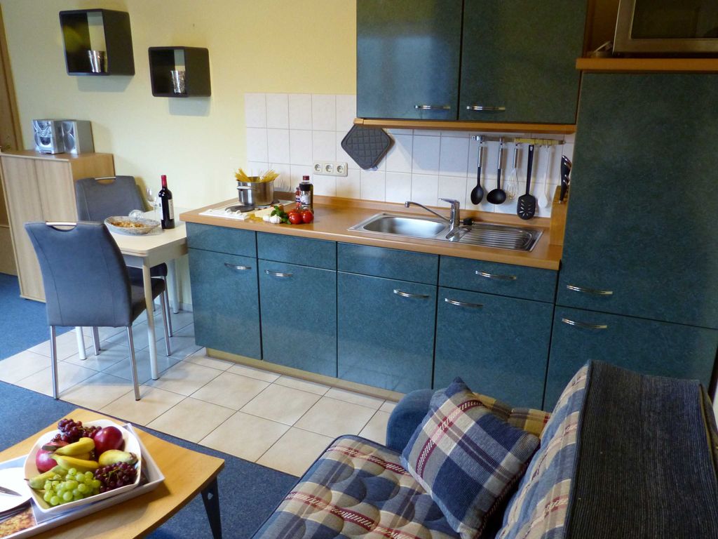 2-Raum-Appartement im OG mit sonnigem Balkon - Ferienhaus am Schmachter See detail 3