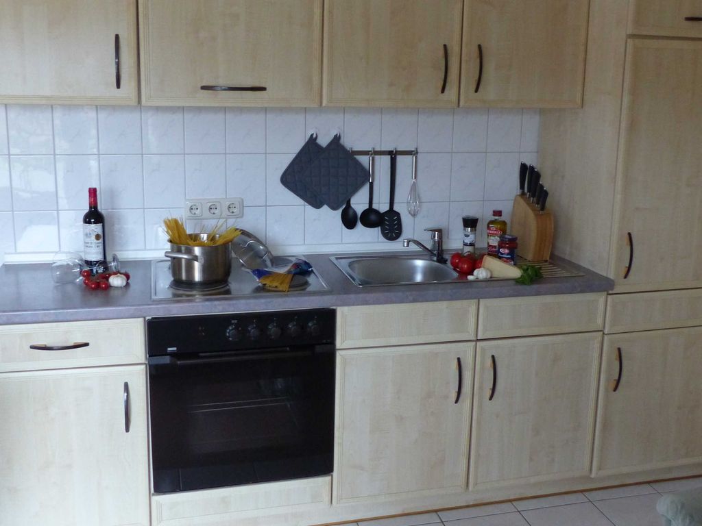 2-Raum-Appartement im EG mit sonnigem Balkon - Ferienhaus am Schmachter See detail 3
