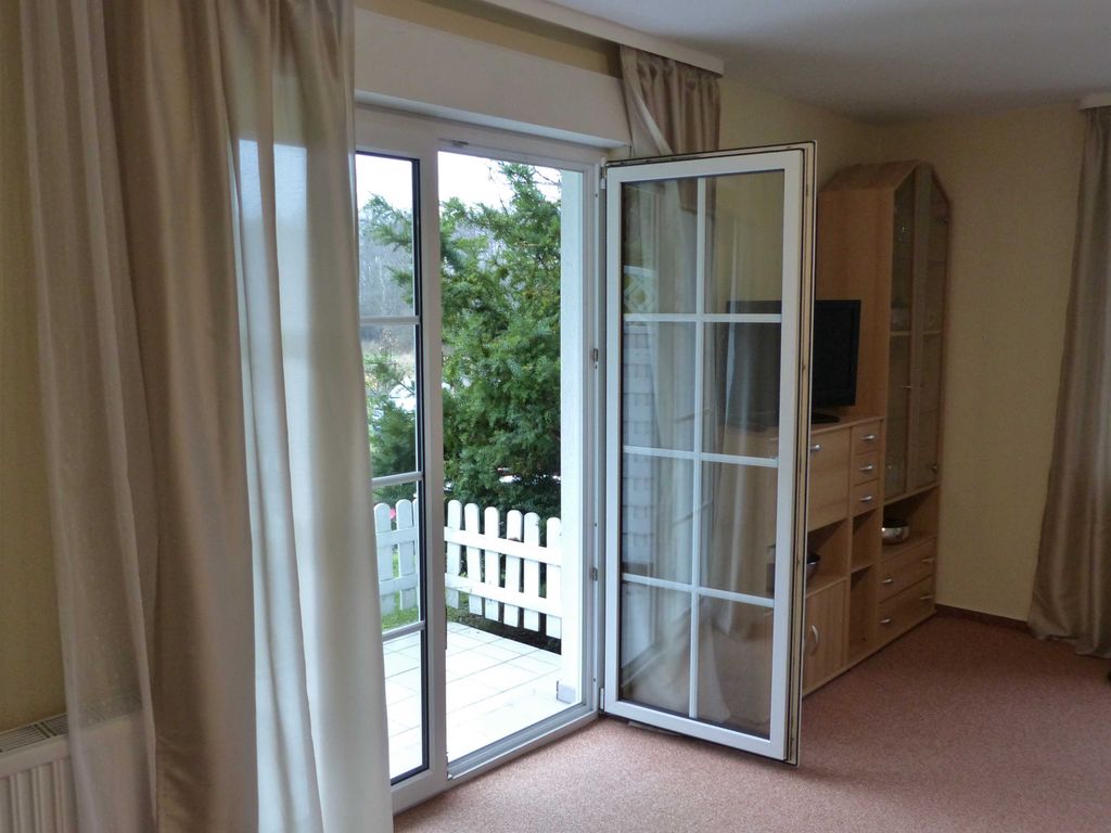 2-Raum-Appartement im EG mit sonnigem Balkon - Ferienhaus am Schmachter See detail 4