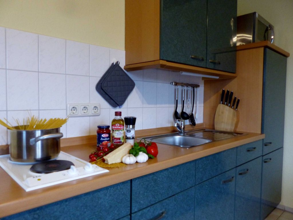 2-Raum-Appartement im OG mit sonnigem Balkon - Ferienhaus am Schmachter See detail 2