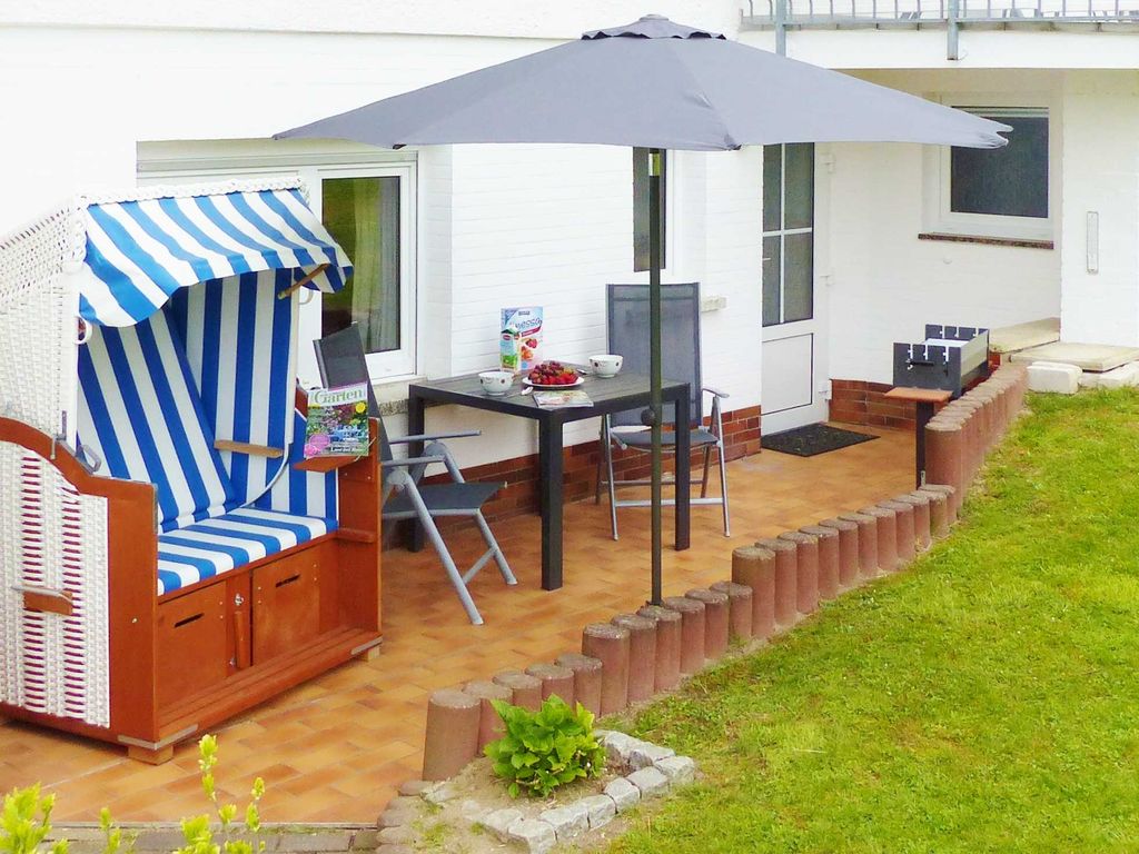 1-Raum-Appartement im EG mit Süd-West-Terrasse - Ferienhaus am Schmachter See detail 4
