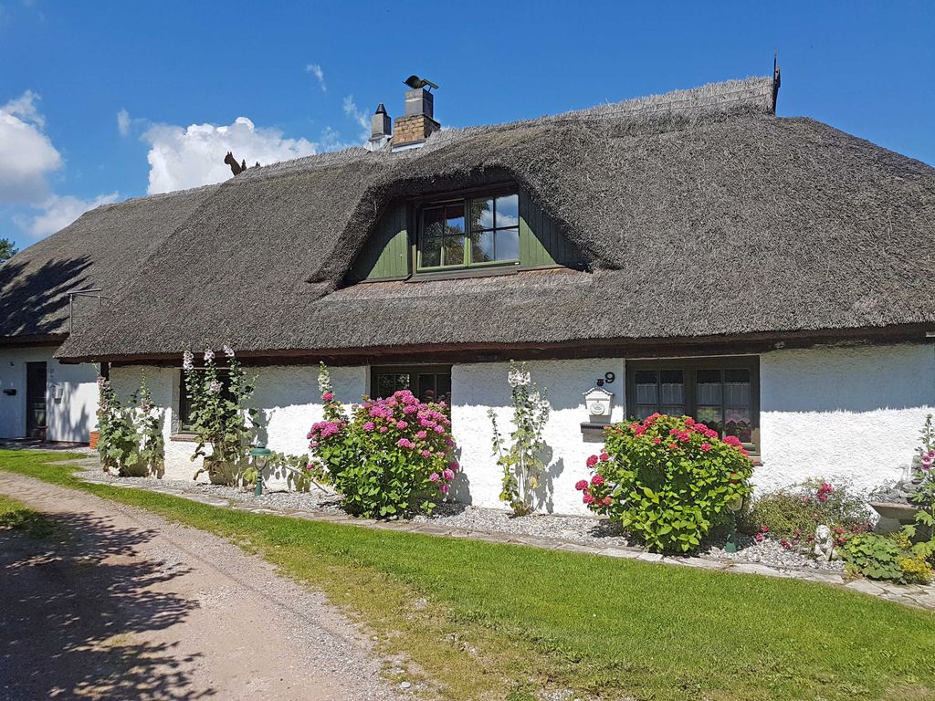 Ferienhaus und -wohnung unterm Reetdach in Woorke detail 3