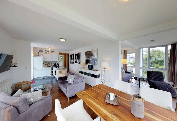Appartement Nr. 06 mit maritimen Flair
