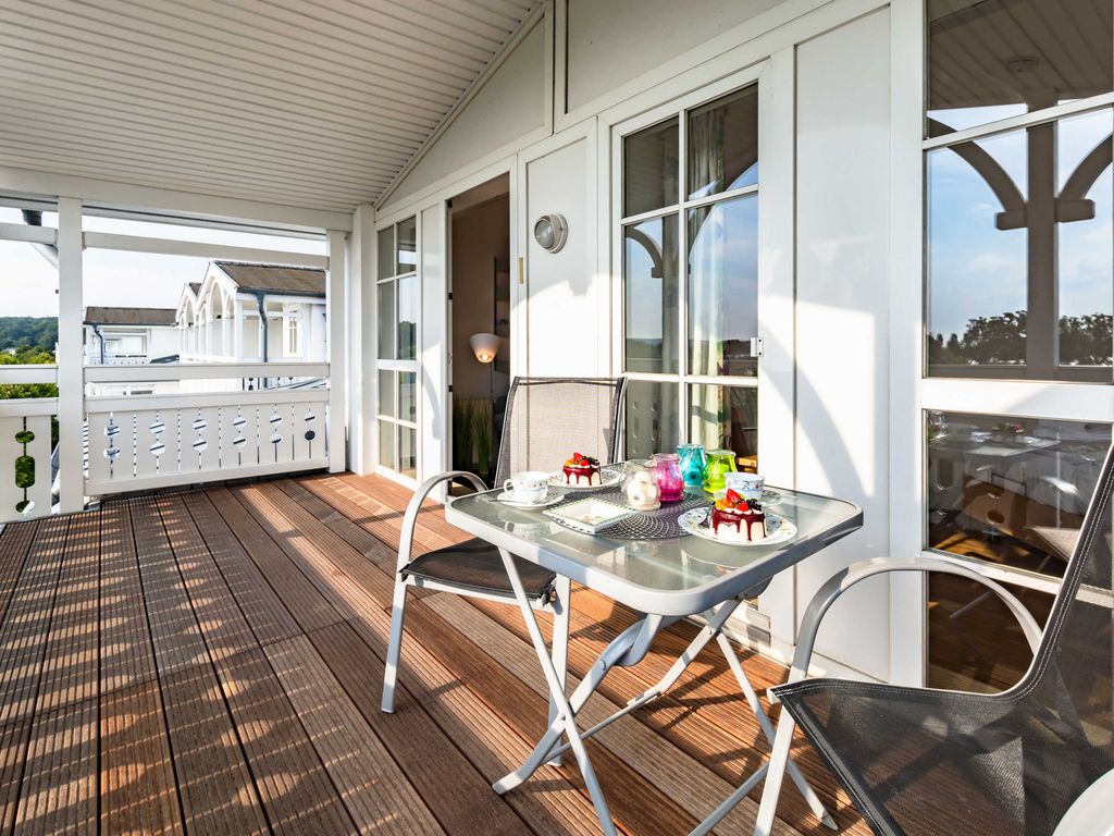 Komfort Ferienwohnung Vilm Seeblick Top Ausstattung